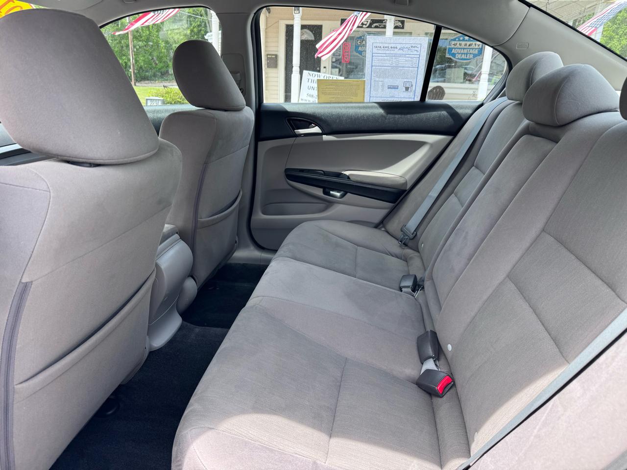 Honda Accord Sdn 4dr I4 Auto LX 2012
