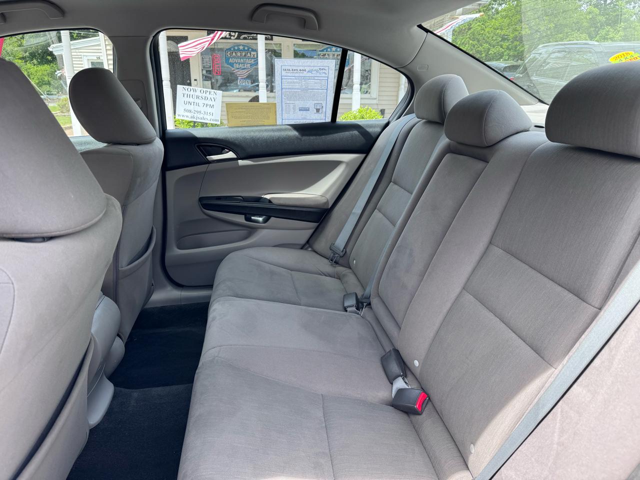 Honda Accord Sdn 4dr I4 Auto LX 2012