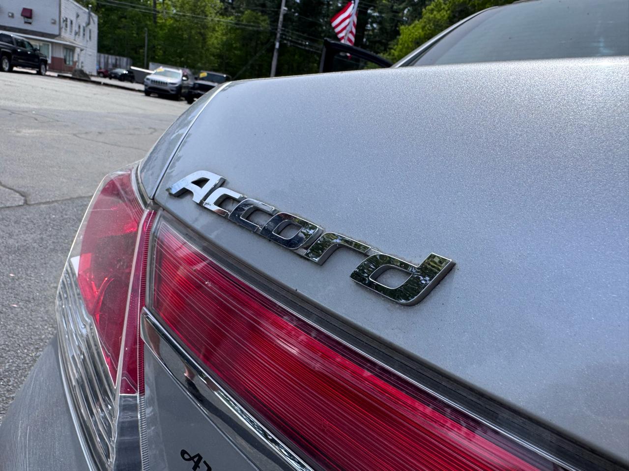Honda Accord Sdn 4dr I4 Auto LX 2012