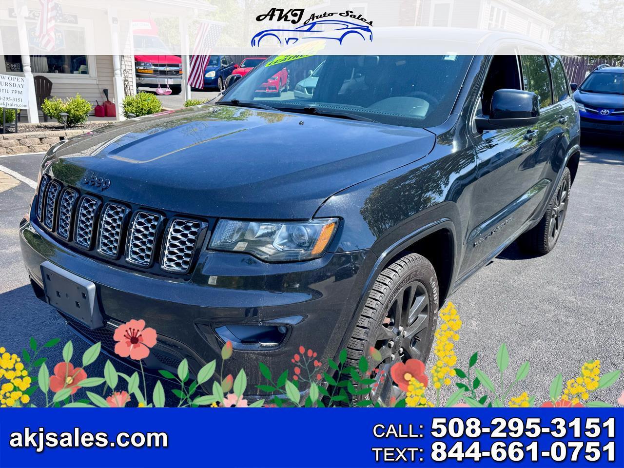 2019 Jeep Grand Cherokee Altitude 4x4