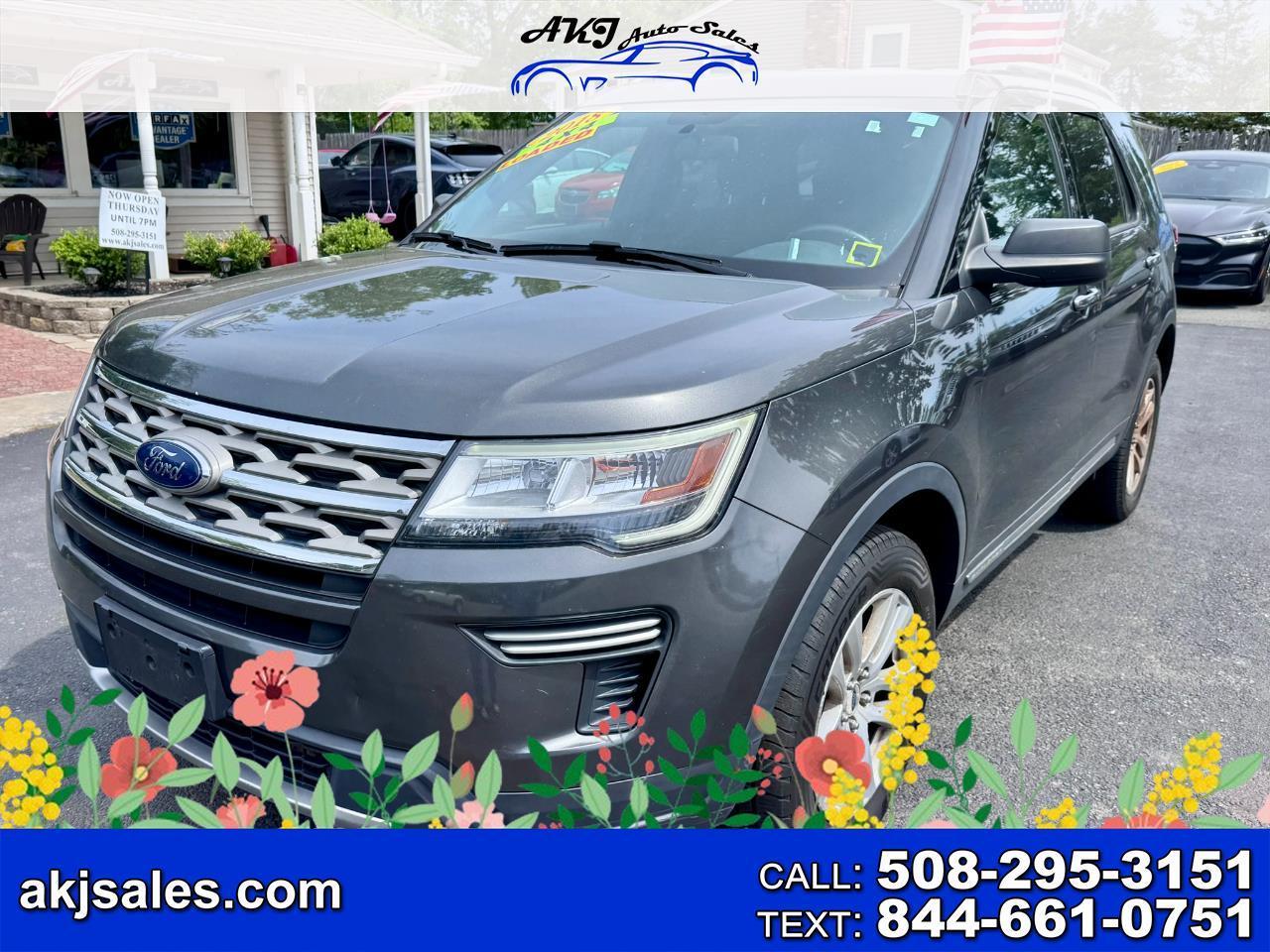 2018 Ford Explorer XLT 4WD
