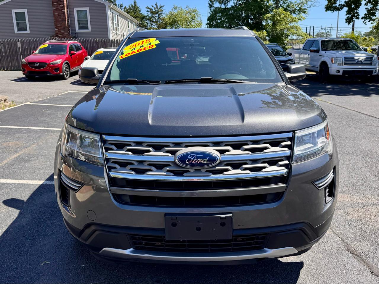 Ford Explorer XLT 4WD 2018