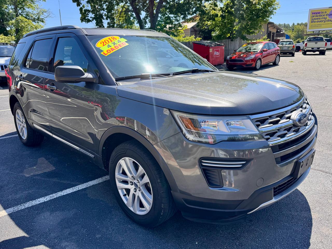 Ford Explorer XLT 4WD 2018