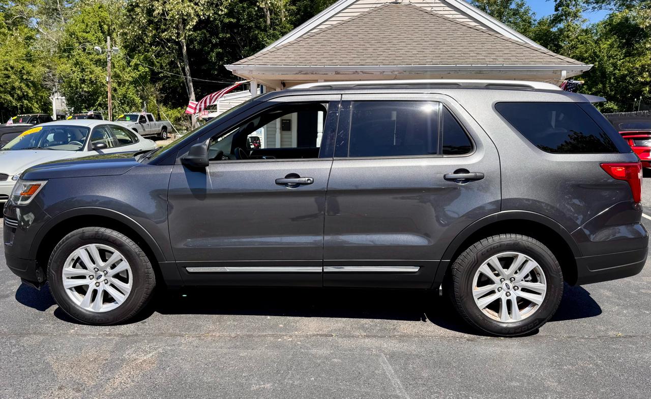 Ford Explorer XLT 4WD 2018