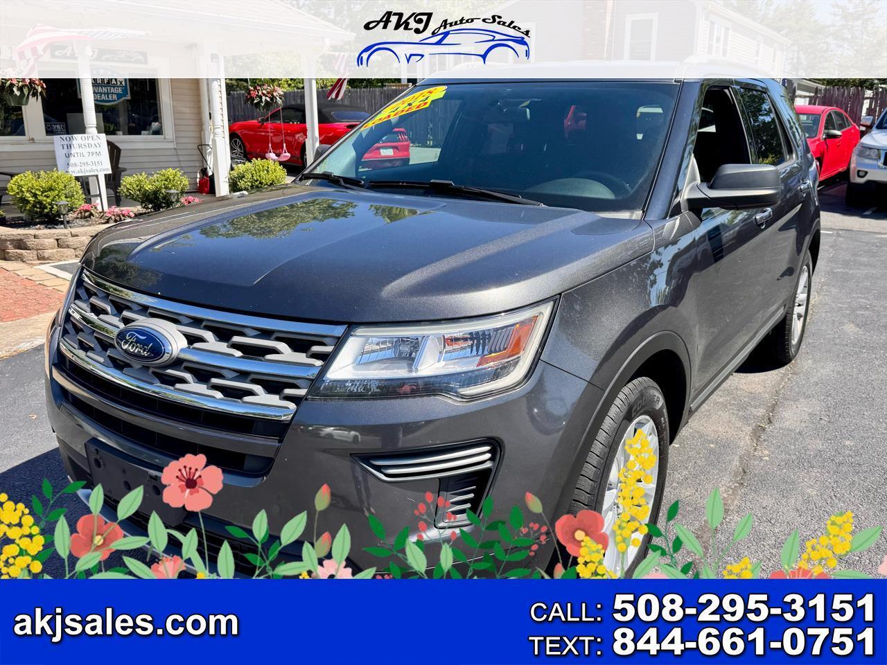 2018 Ford Explorer XLT 4WD