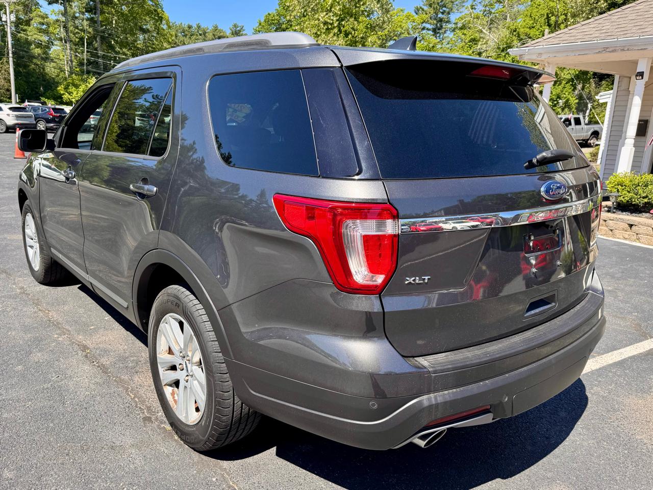 Ford Explorer XLT 4WD 2018