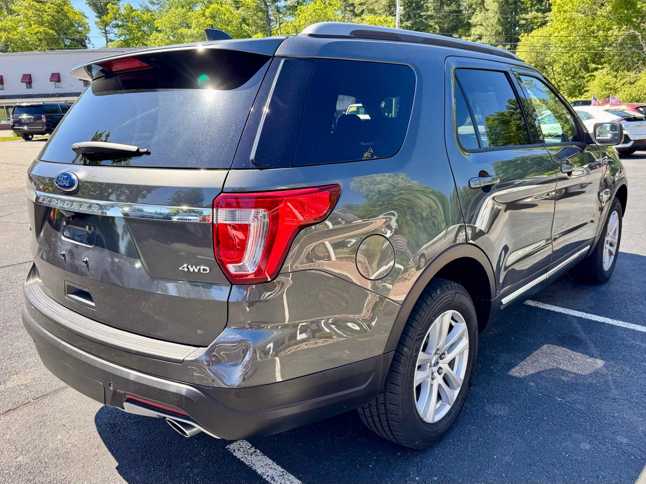 Ford Explorer XLT 4WD 2018