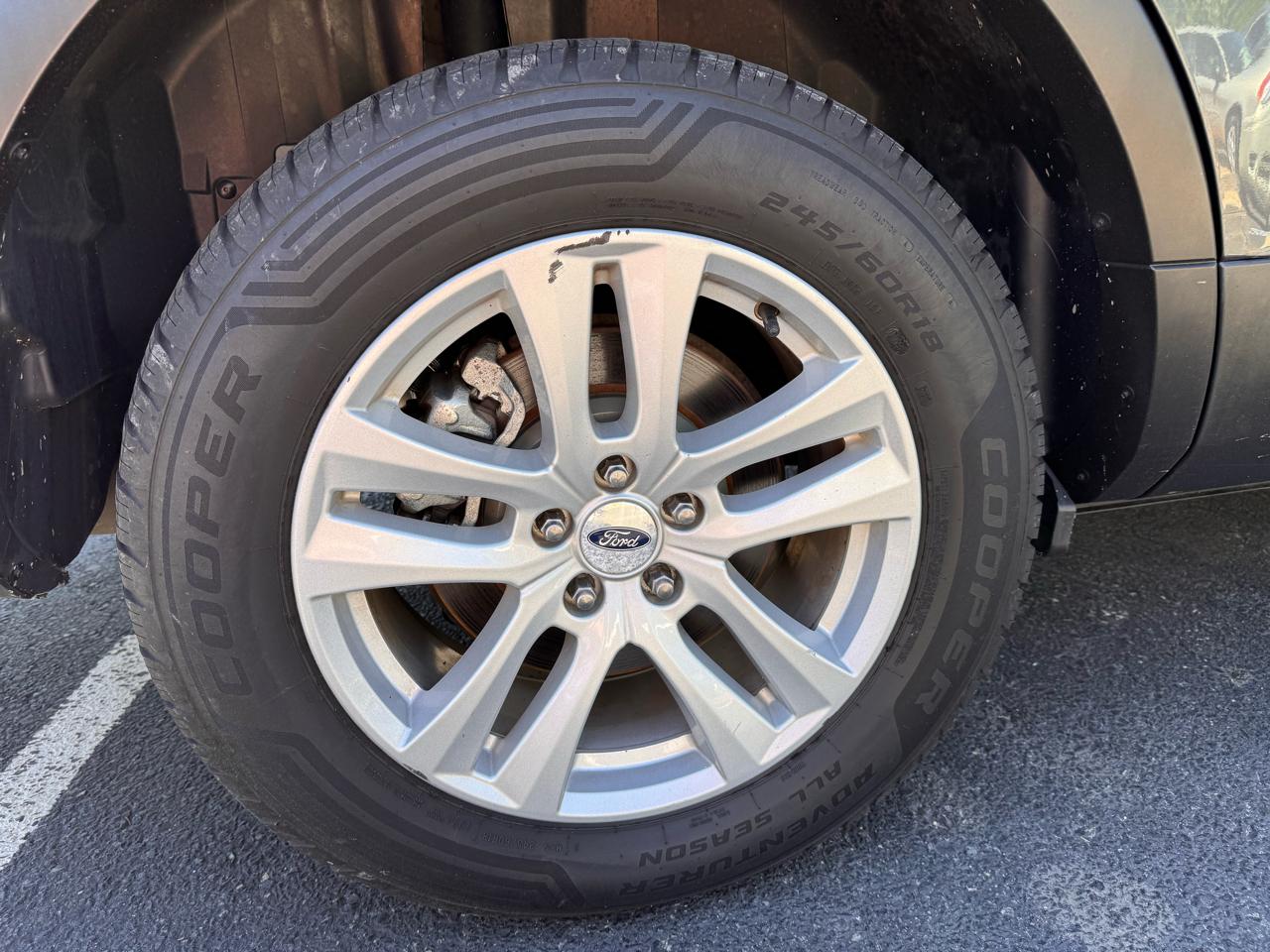 Ford Explorer XLT 4WD 2018