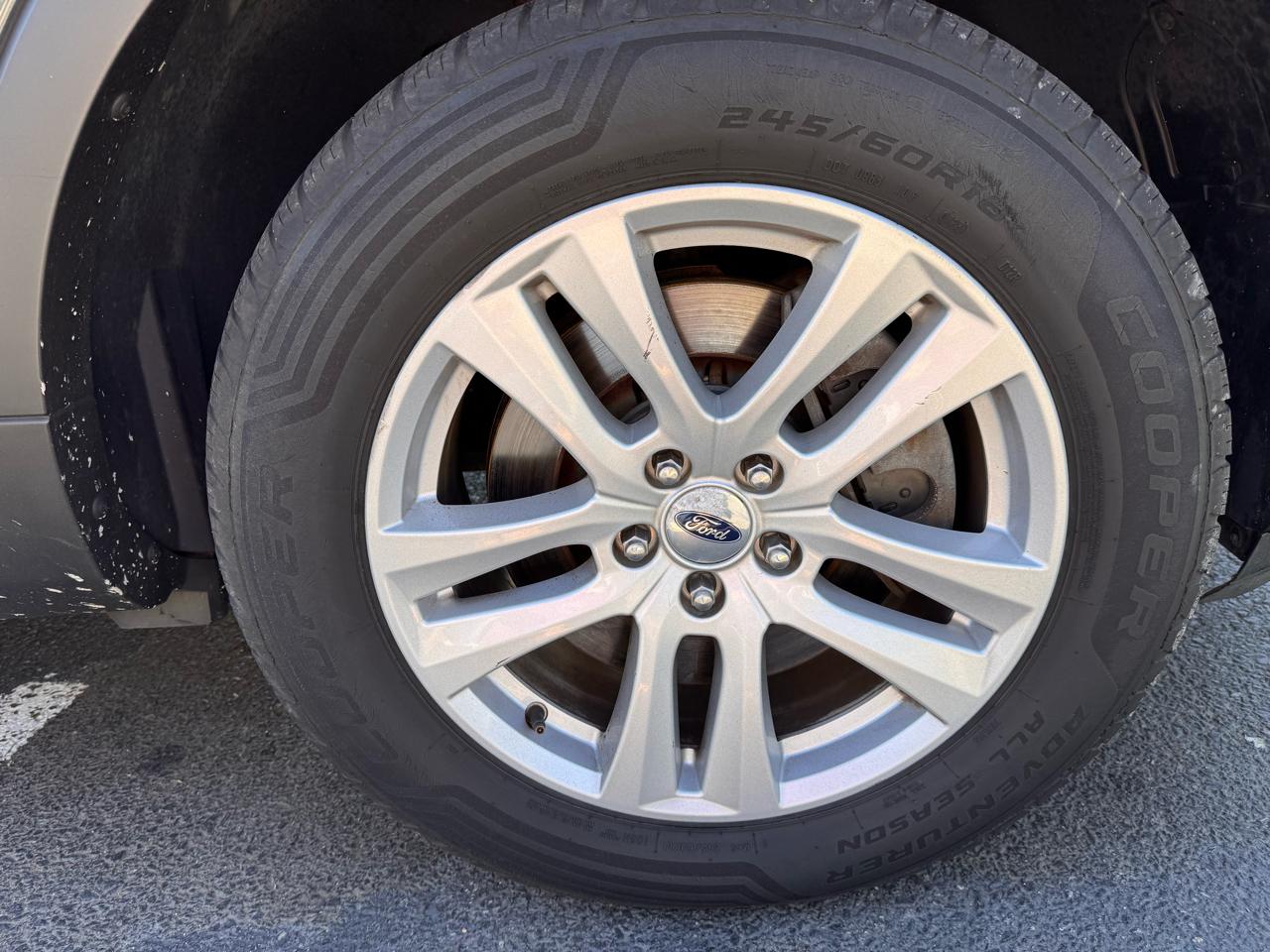 Ford Explorer XLT 4WD 2018