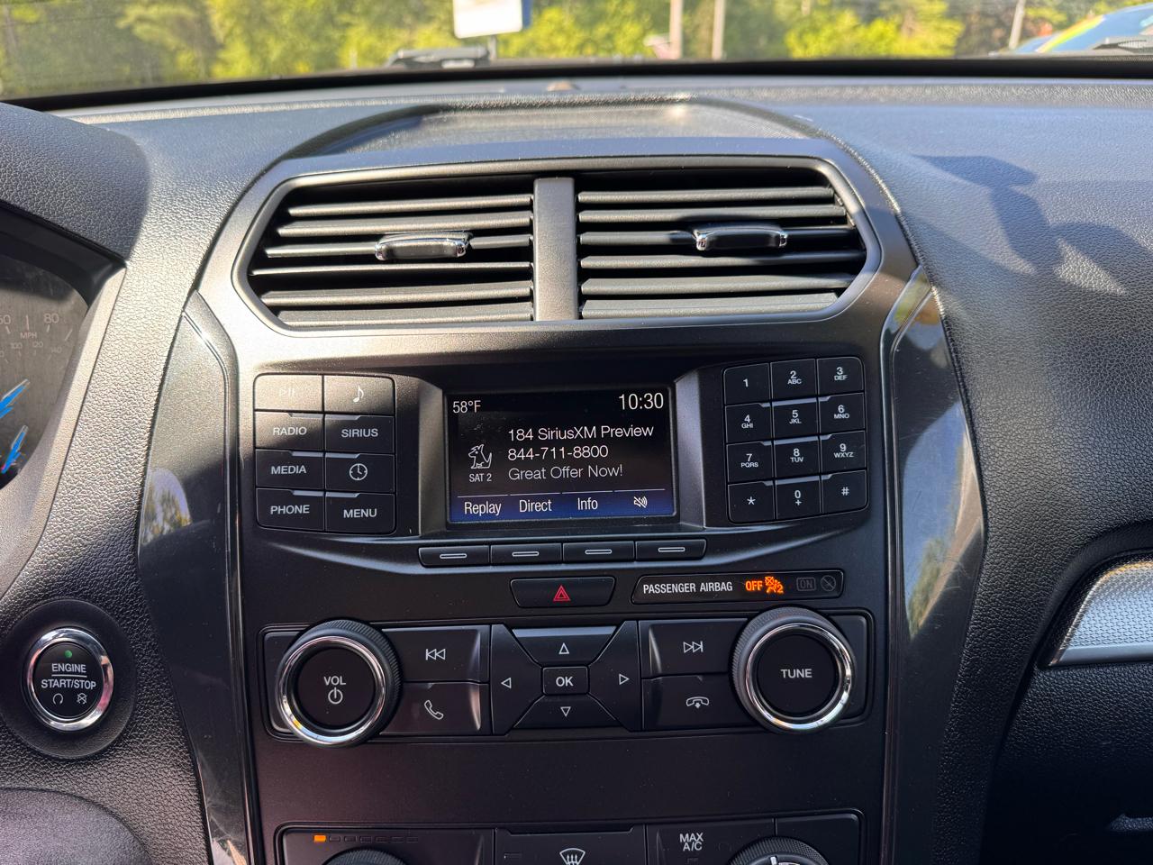 Ford Explorer XLT 4WD 2018