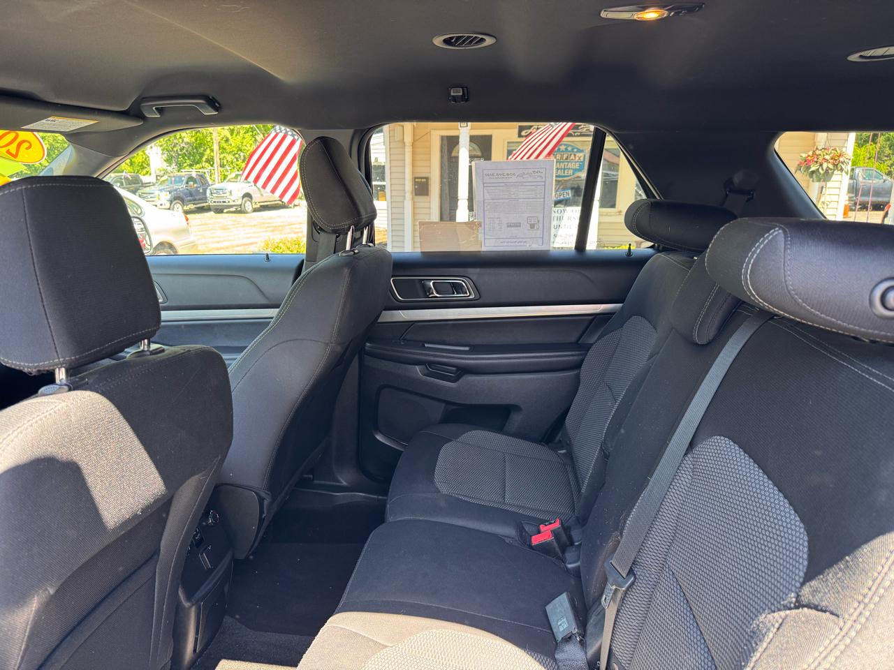 Ford Explorer XLT 4WD 2018
