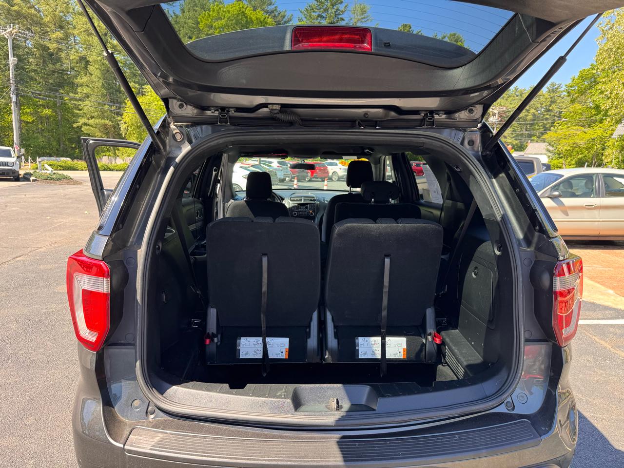Ford Explorer XLT 4WD 2018