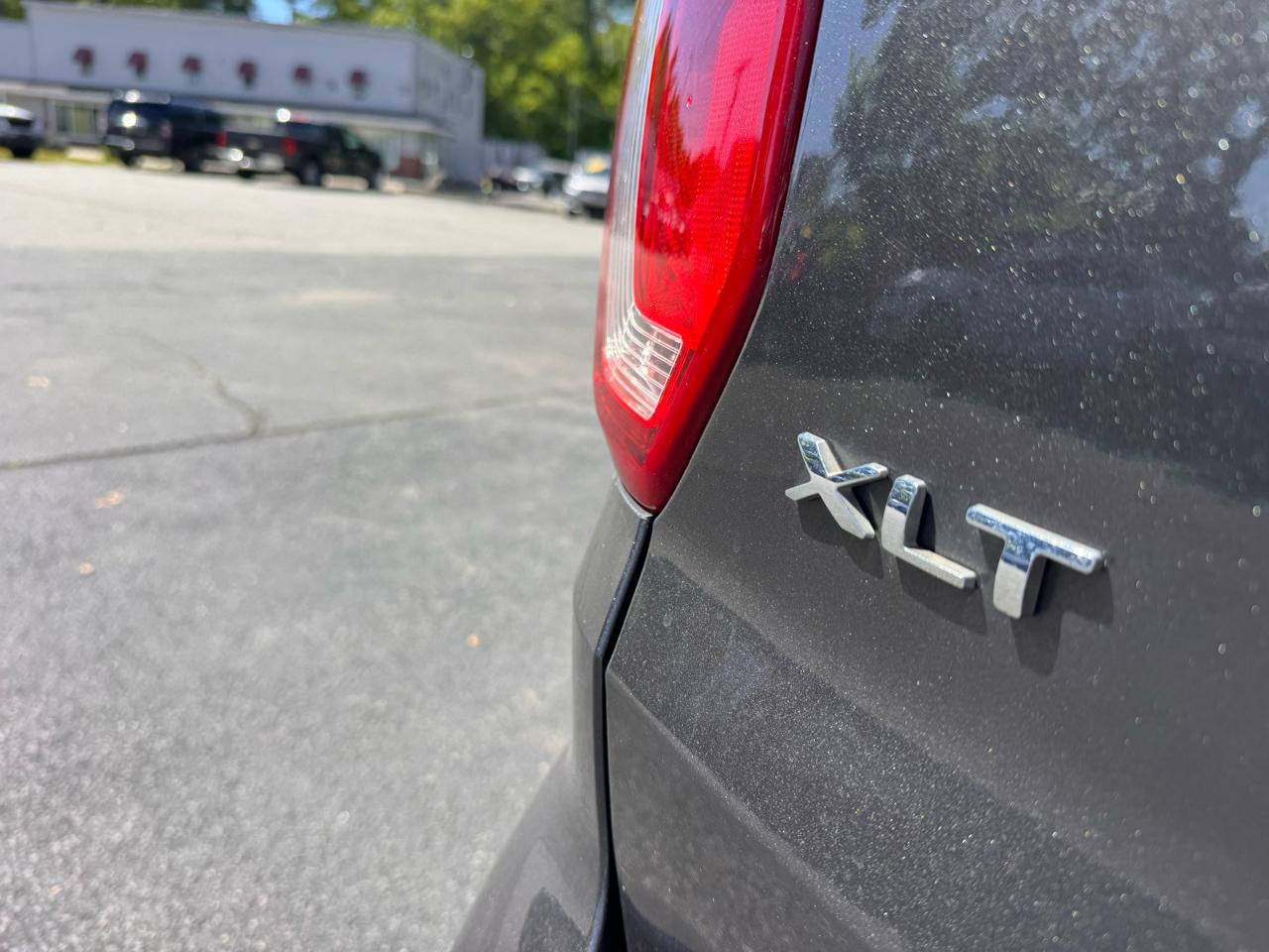 Ford Explorer XLT 4WD 2018