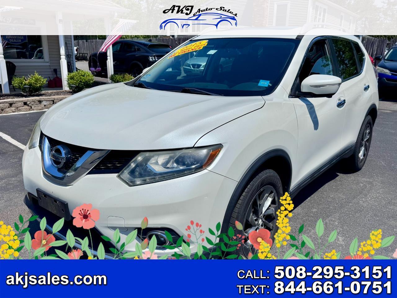 2015 Nissan Rogue AWD 4dr SL