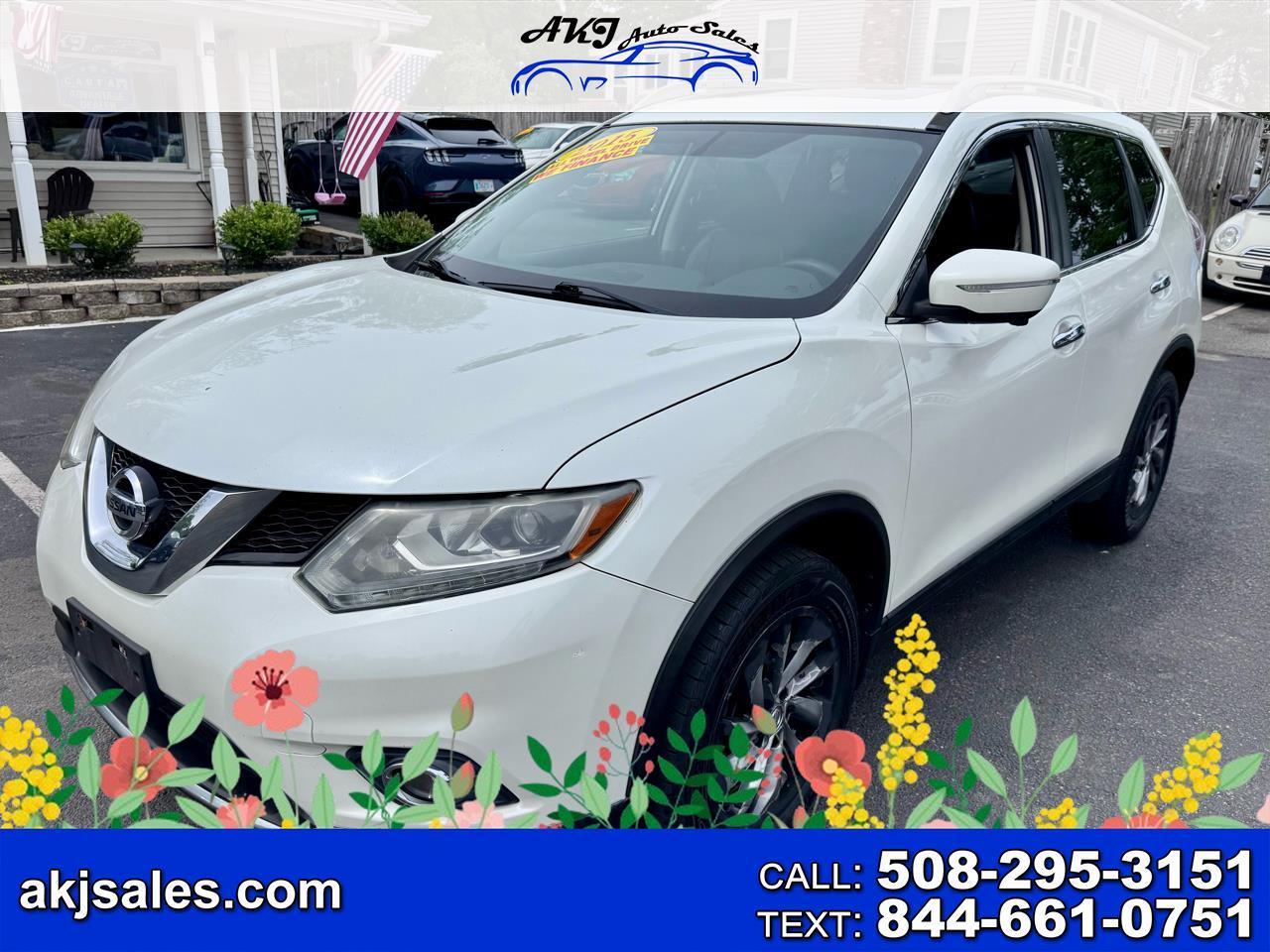 2015 Nissan Rogue AWD 4dr SL