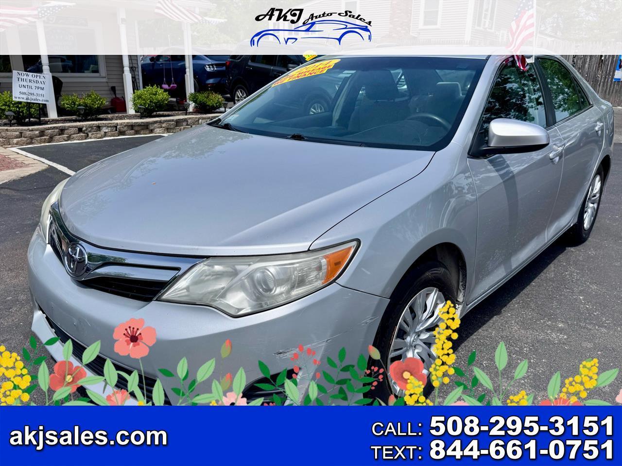 2014 Toyota Camry 2014.5 4dr Sdn I4 Auto SE Sport (Natl)
