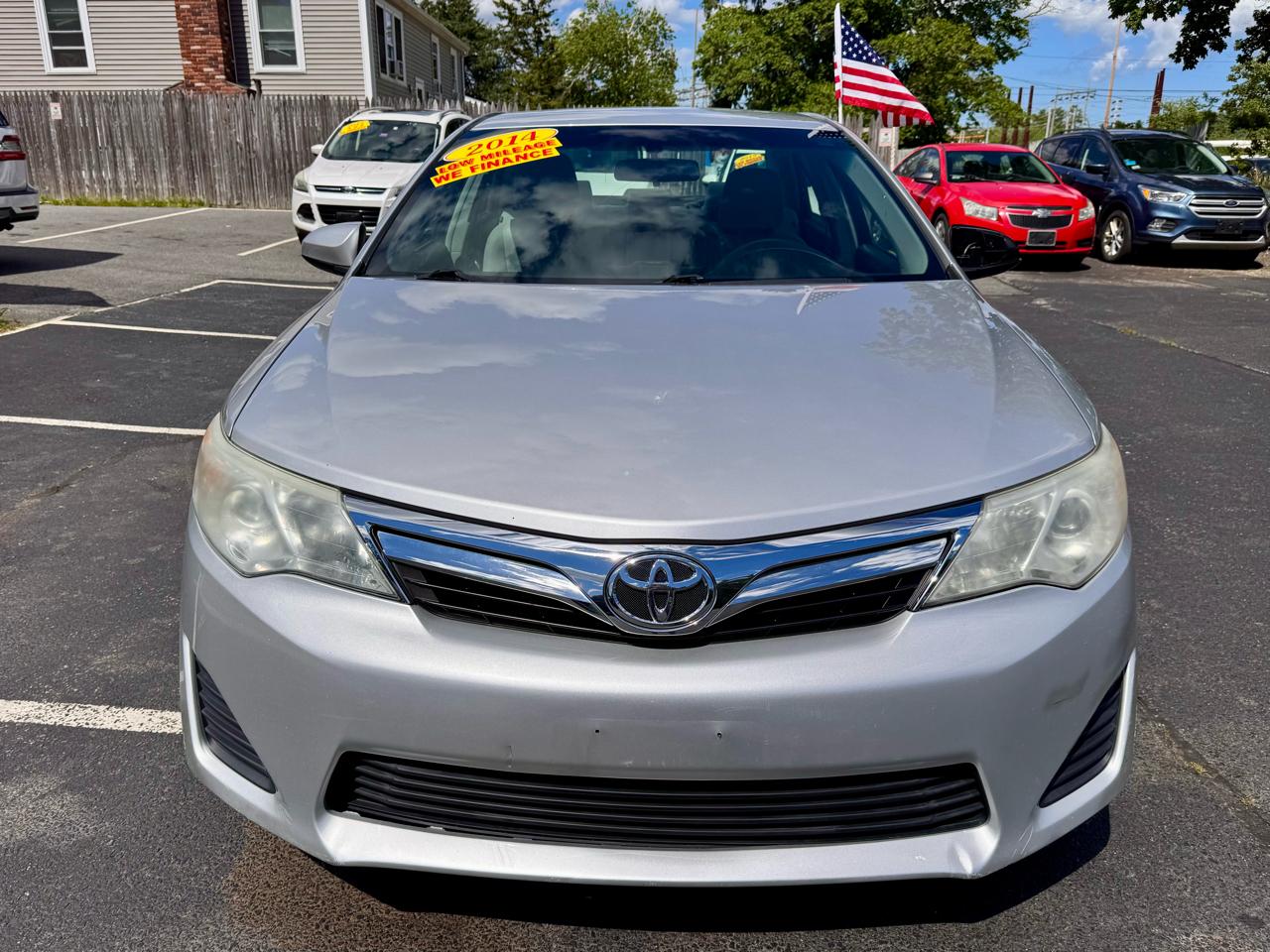 Toyota Camry 2014.5 4dr Sdn I4 Auto SE Sport (Natl) 2014