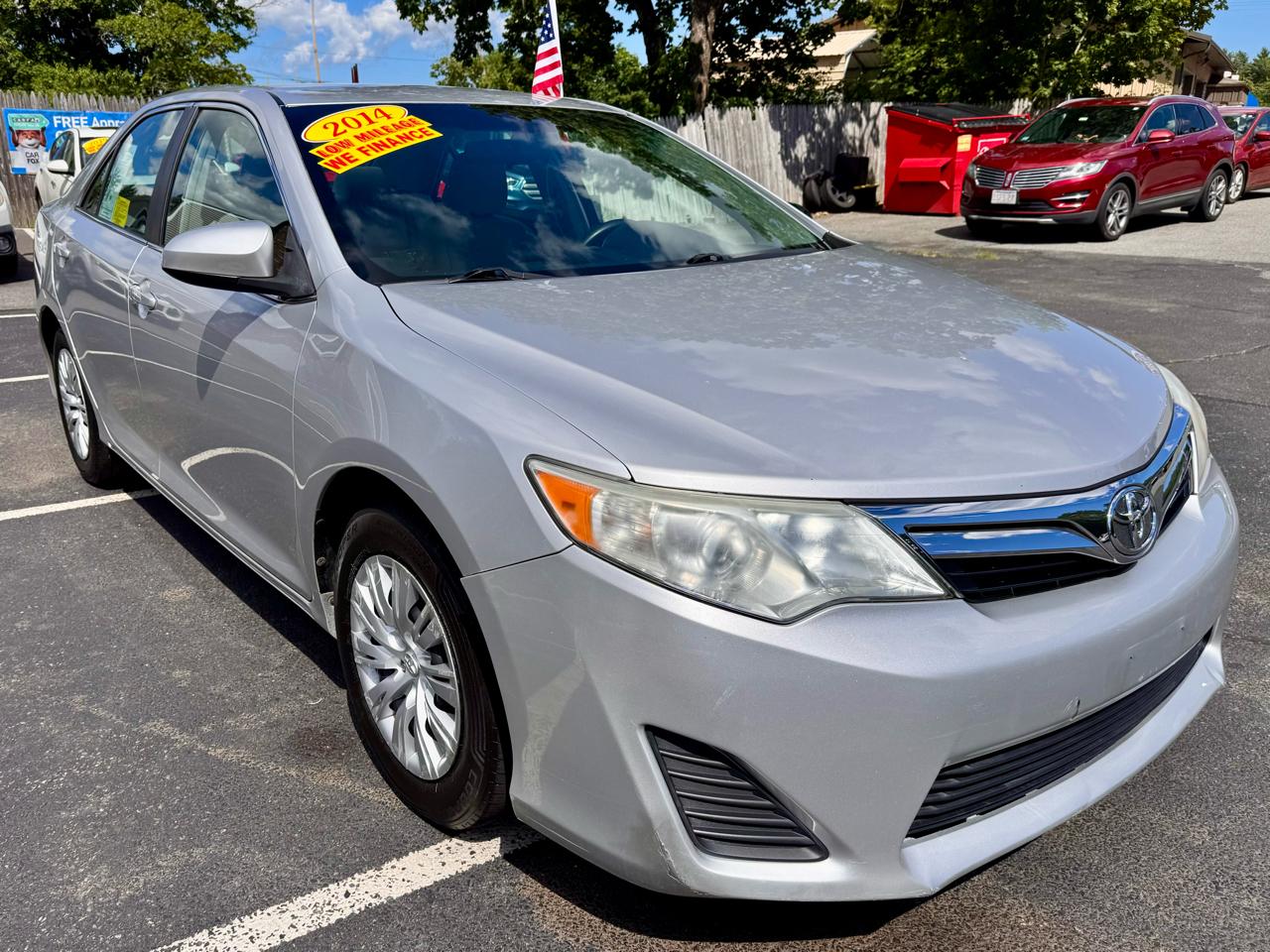 Toyota Camry 2014.5 4dr Sdn I4 Auto SE Sport (Natl) 2014