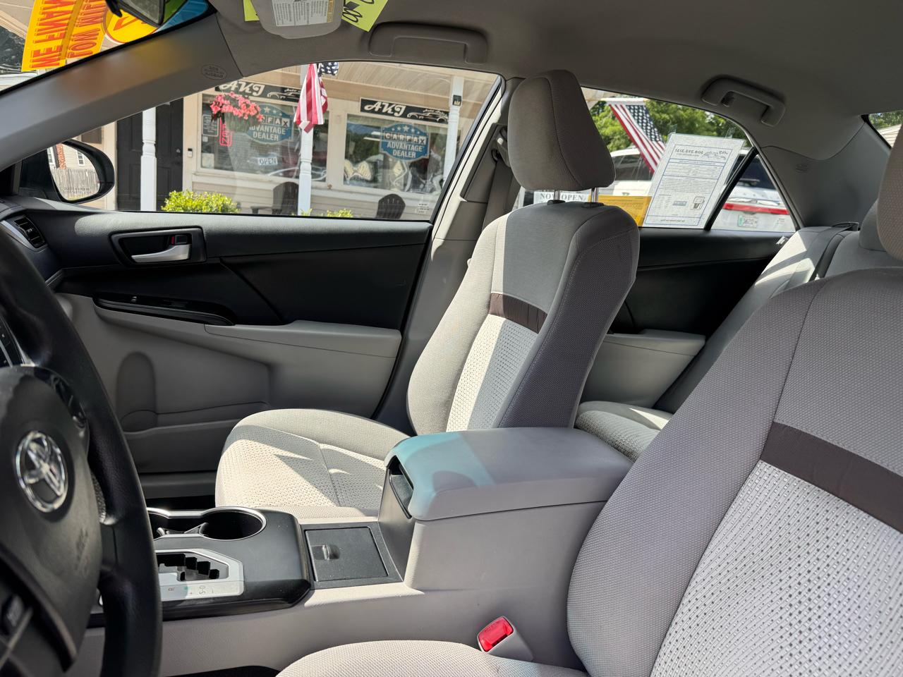 Toyota Camry 2014.5 4dr Sdn I4 Auto SE Sport (Natl) 2014