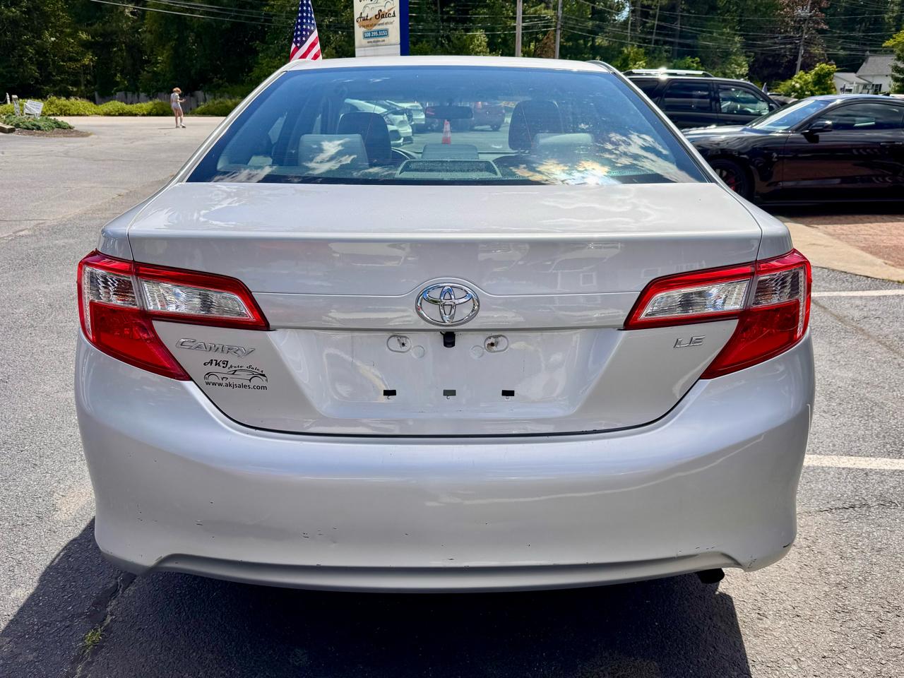 Toyota Camry 2014.5 4dr Sdn I4 Auto SE Sport (Natl) 2014