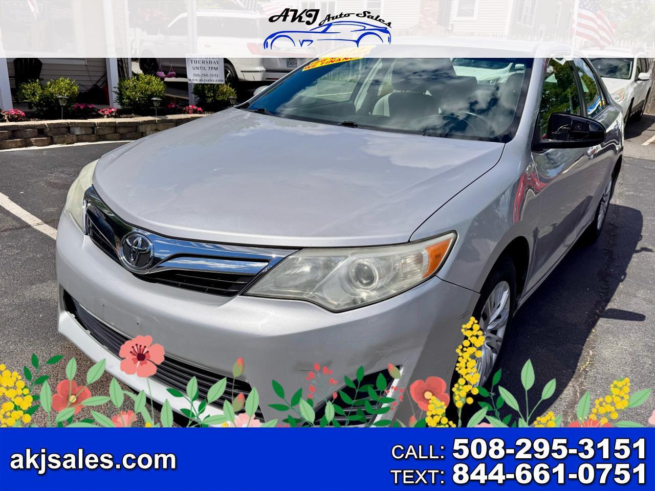 2014 Toyota Camry 2014.5 4dr Sdn I4 Auto SE Sport (Natl)