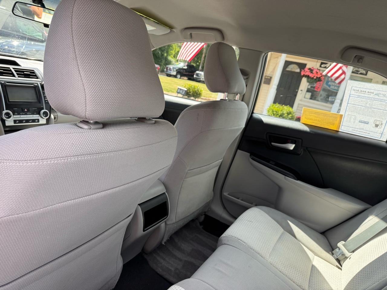 Toyota Camry 2014.5 4dr Sdn I4 Auto SE Sport (Natl) 2014