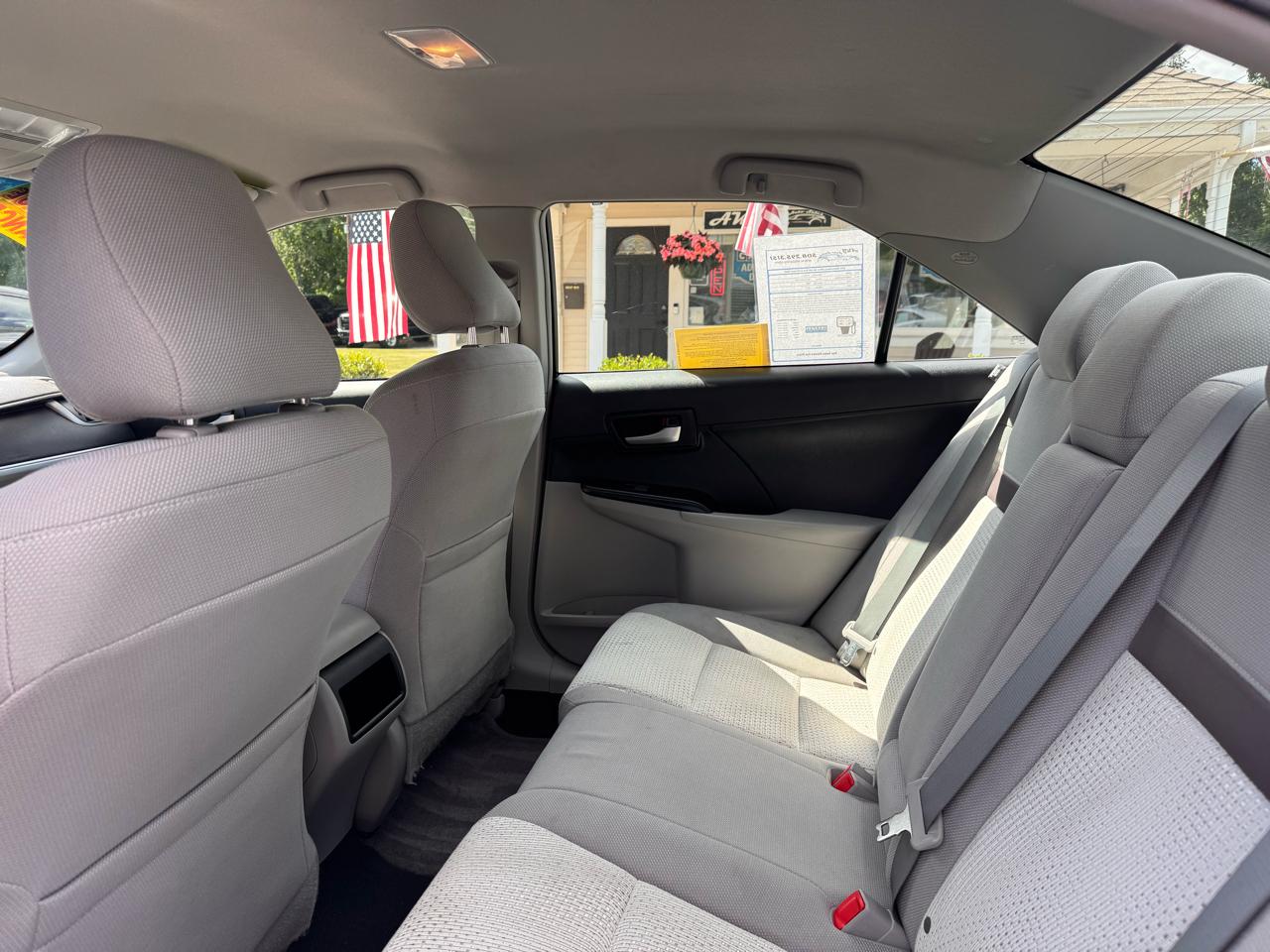 Toyota Camry 2014.5 4dr Sdn I4 Auto SE Sport (Natl) 2014