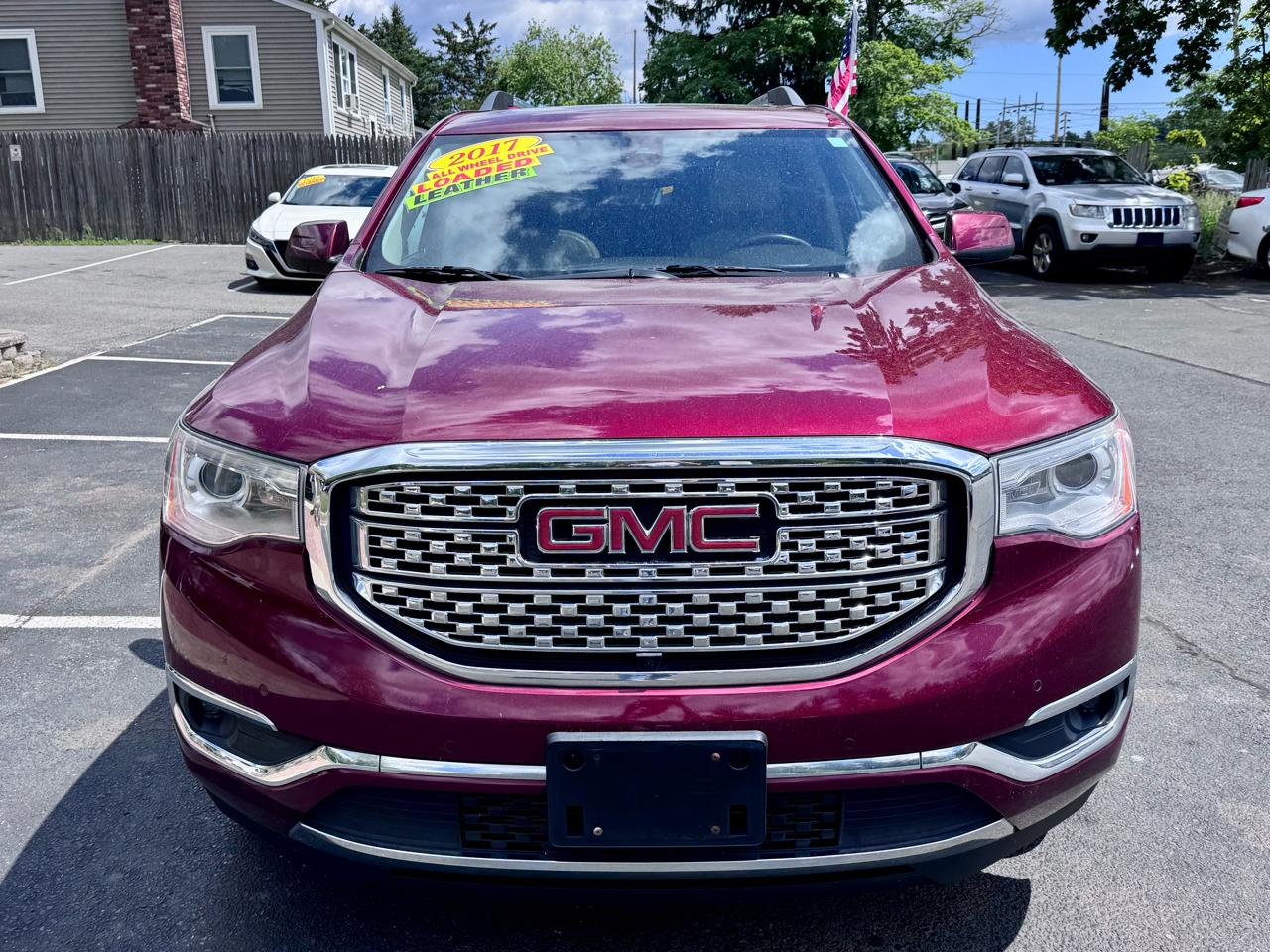 GMC Acadia AWD 4dr Denali 2017