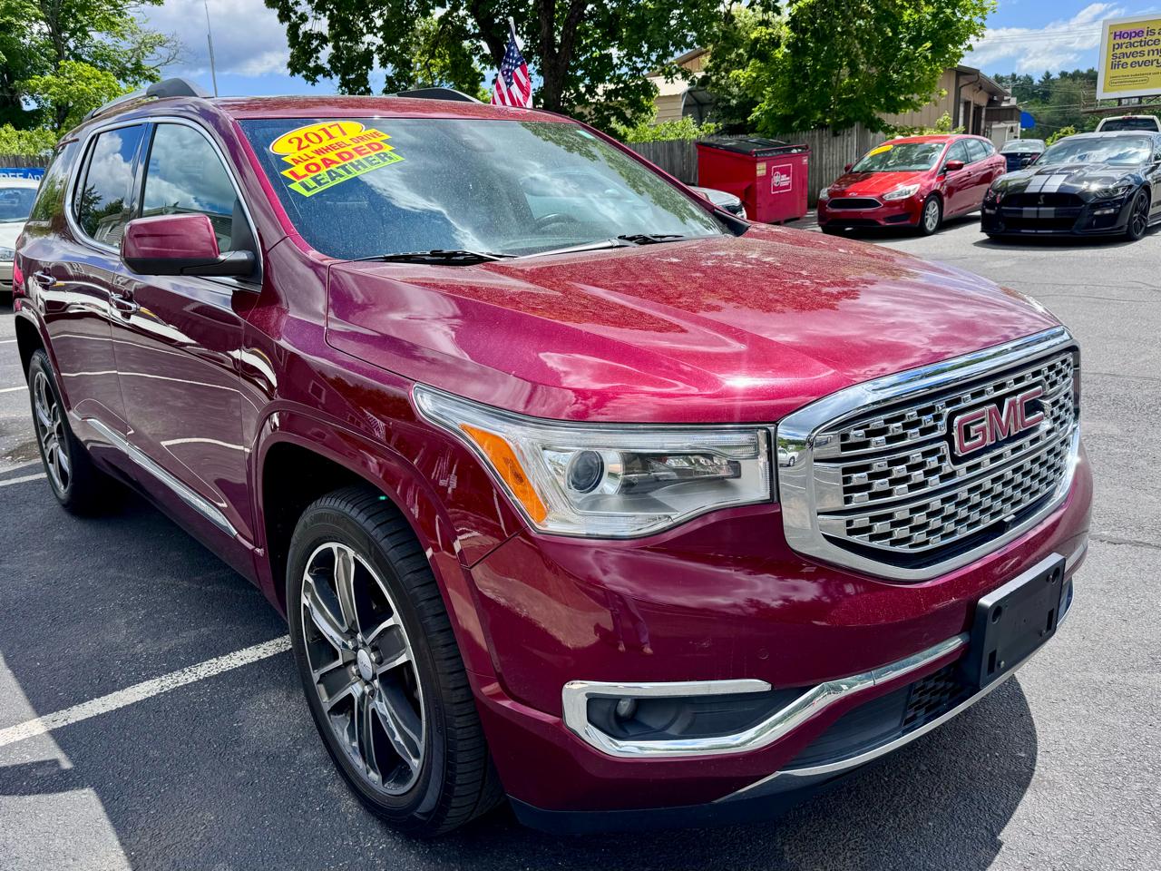 GMC Acadia AWD 4dr Denali 2017
