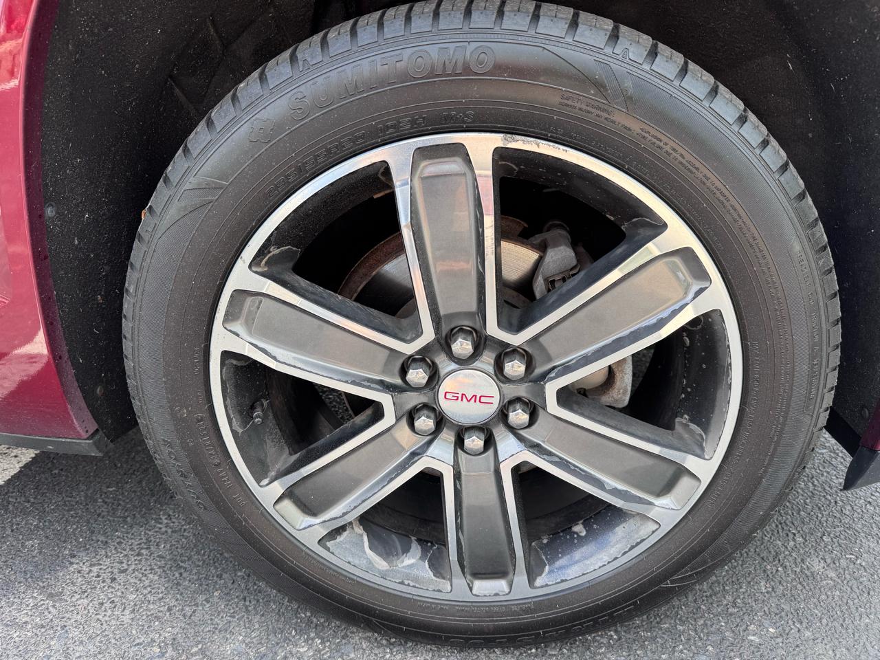 GMC Acadia AWD 4dr Denali 2017