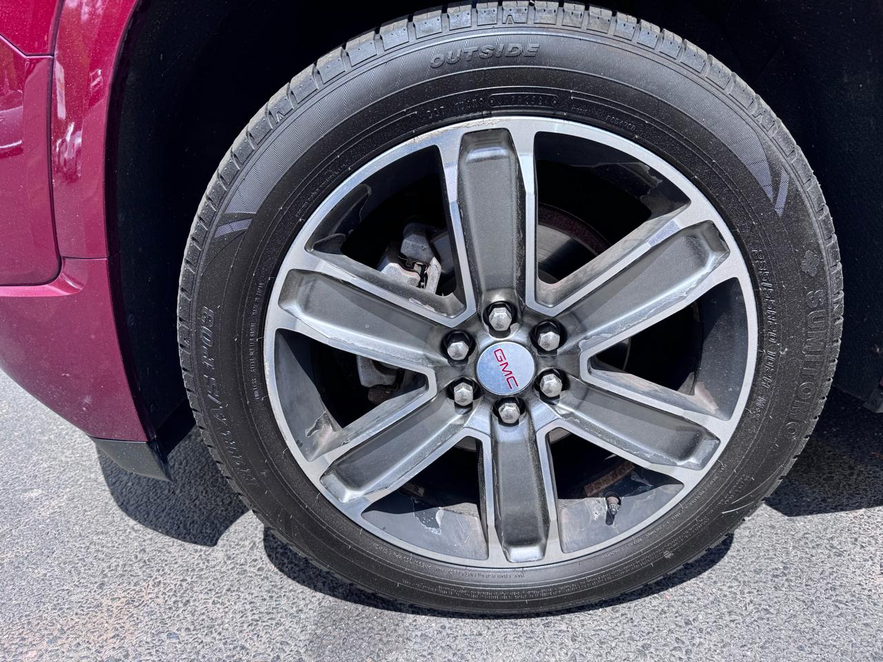 GMC Acadia AWD 4dr Denali 2017