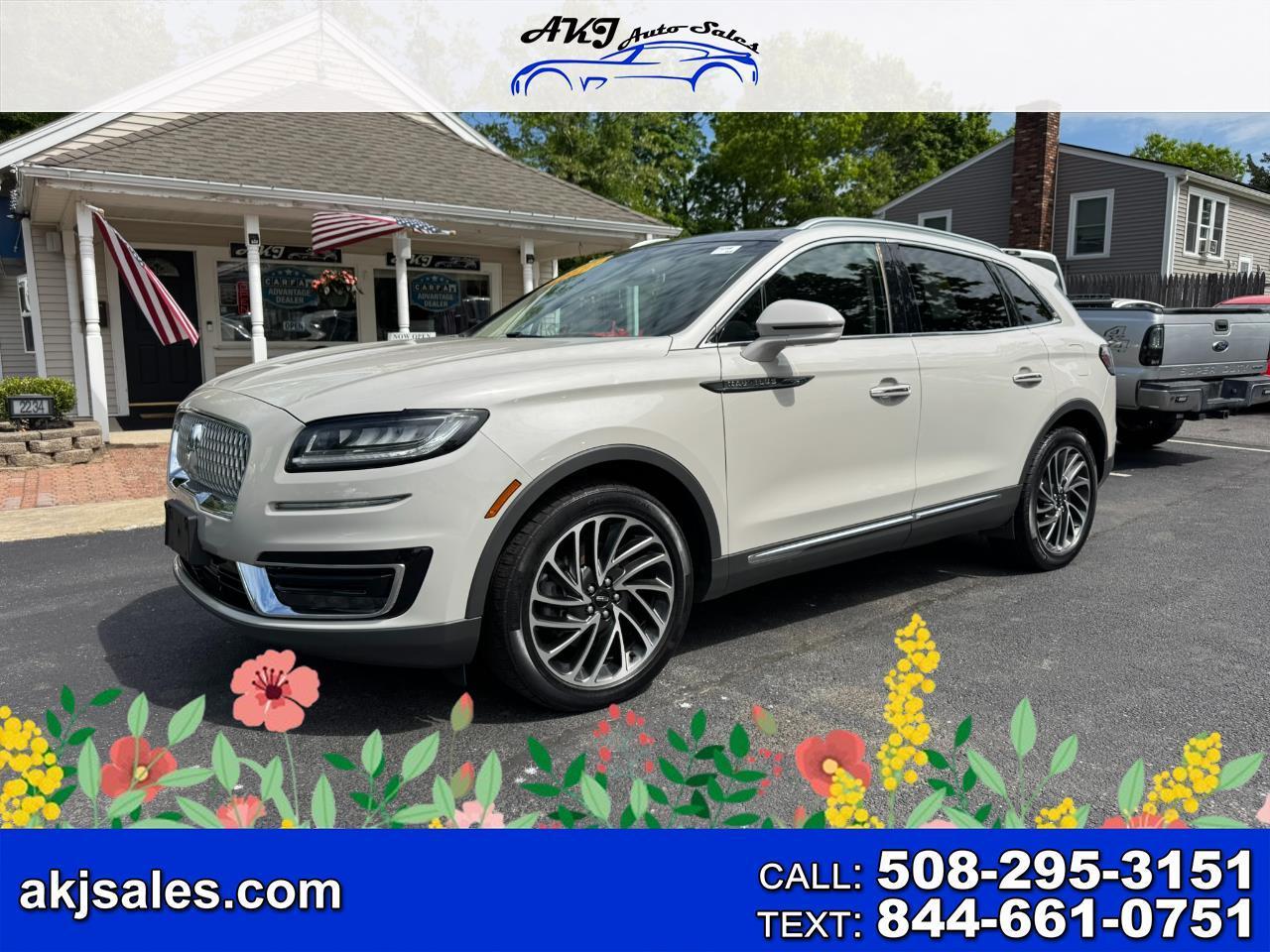 2019 Lincoln Nautilus Reserve AWD