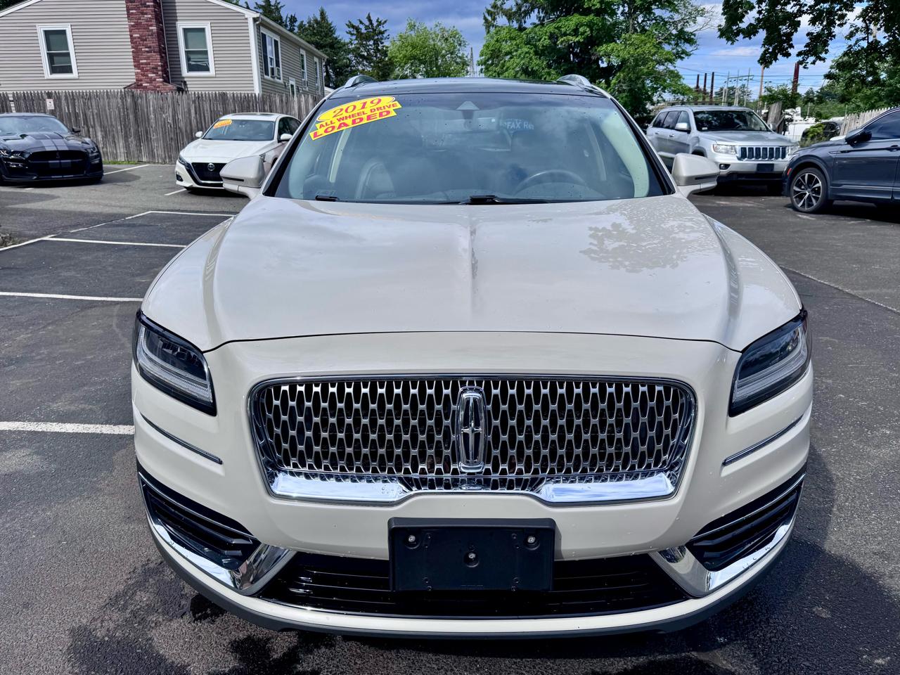 Lincoln Nautilus Reserve AWD 2019