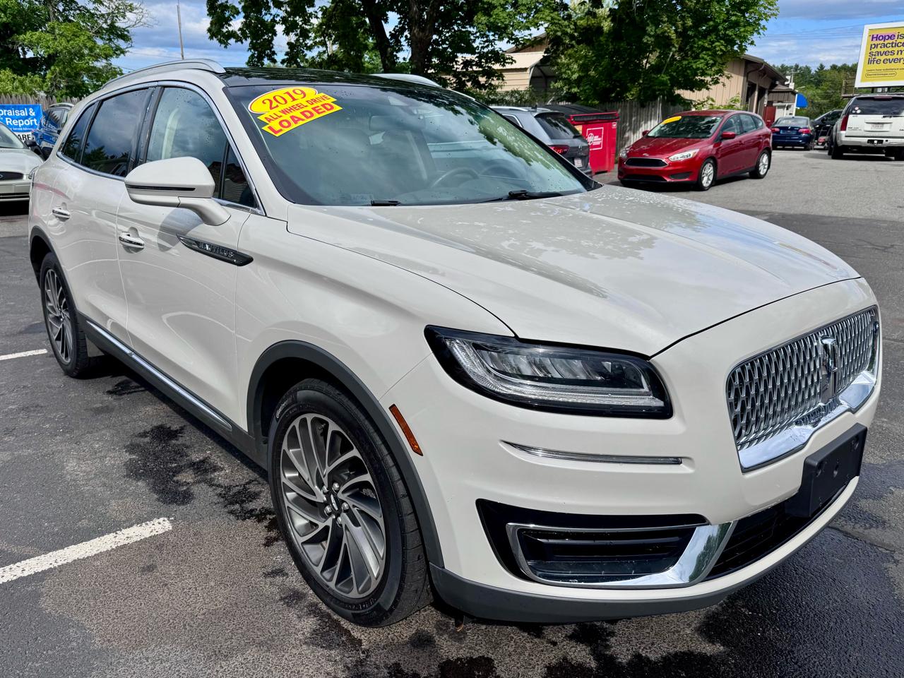 Lincoln Nautilus Reserve AWD 2019