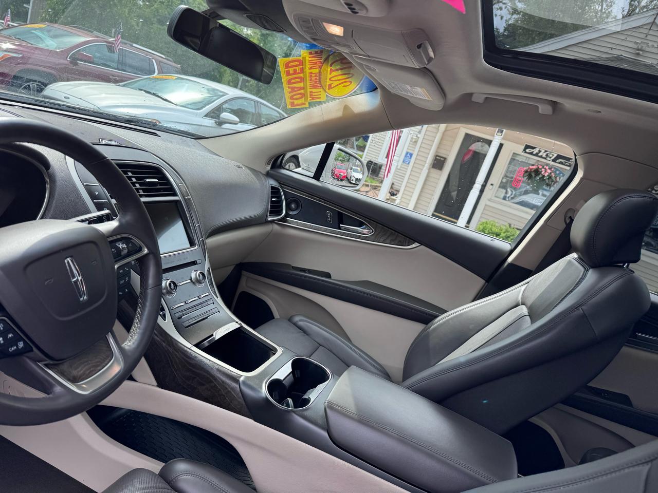 Lincoln Nautilus Reserve AWD 2019