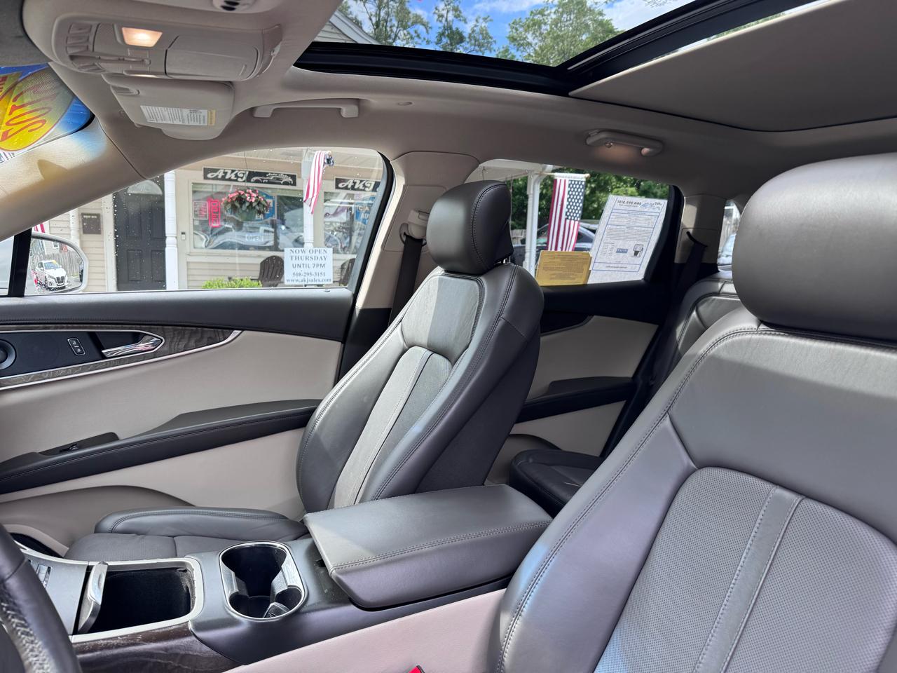 Lincoln Nautilus Reserve AWD 2019