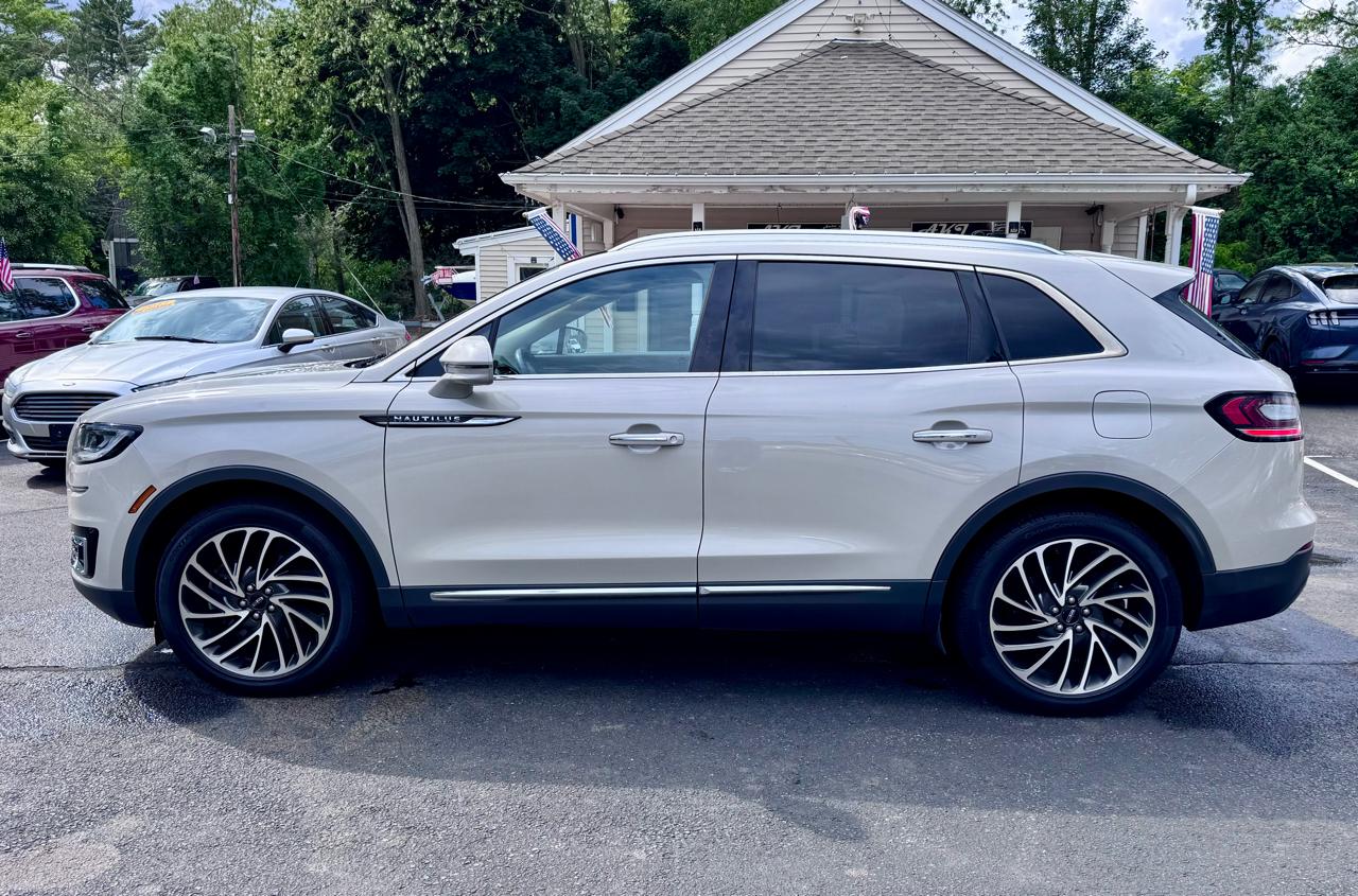 Lincoln Nautilus Reserve AWD 2019