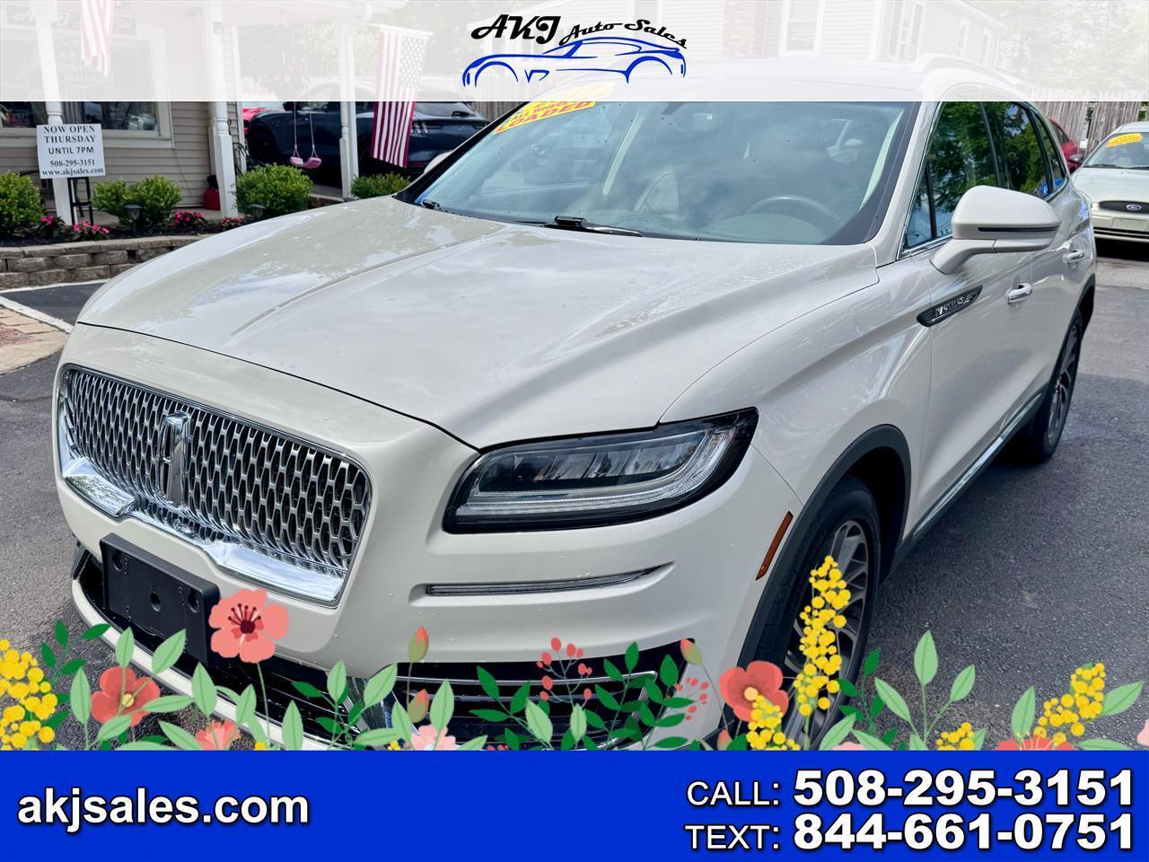 2019 Lincoln Nautilus Reserve AWD