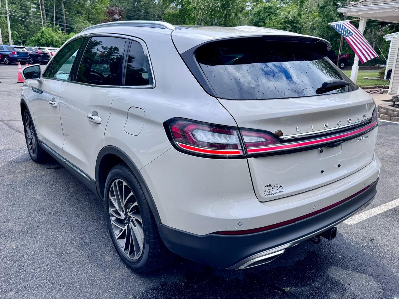 Lincoln Nautilus Reserve AWD 2019