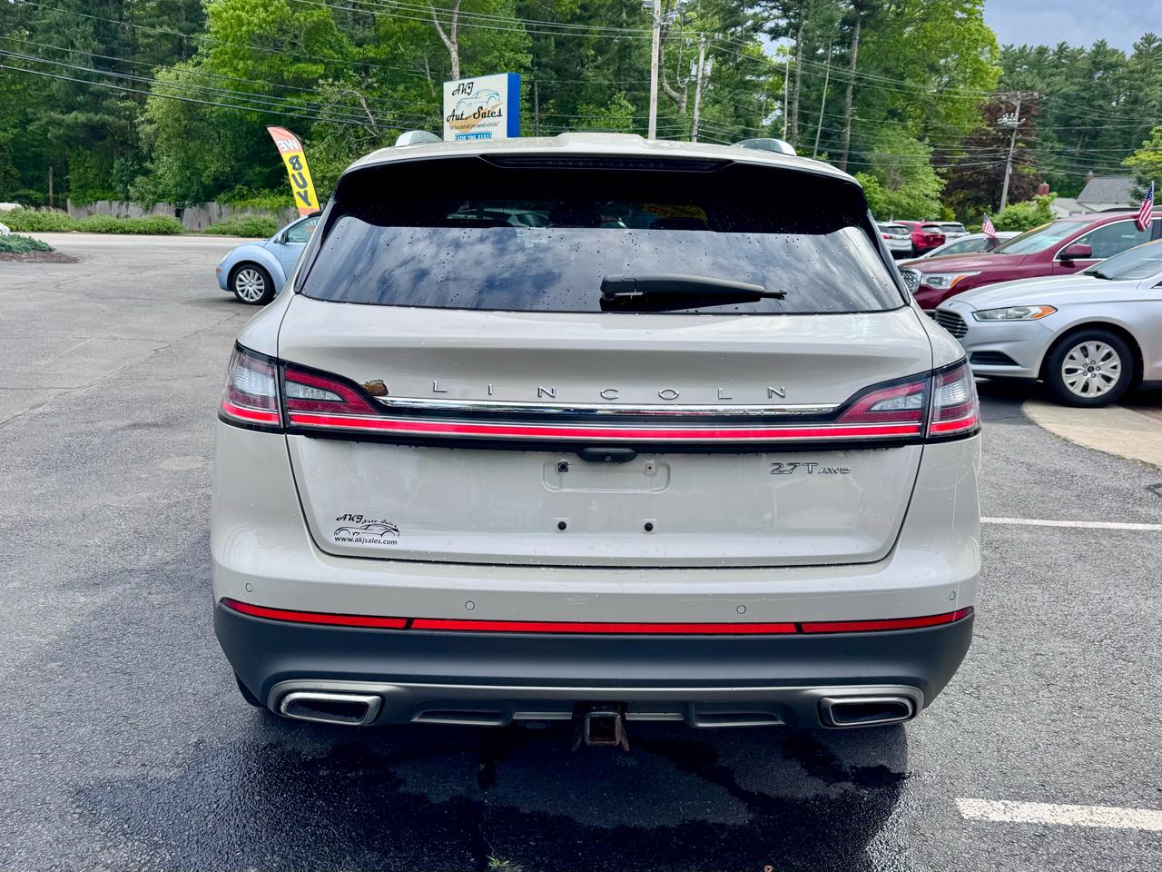 Lincoln Nautilus Reserve AWD 2019