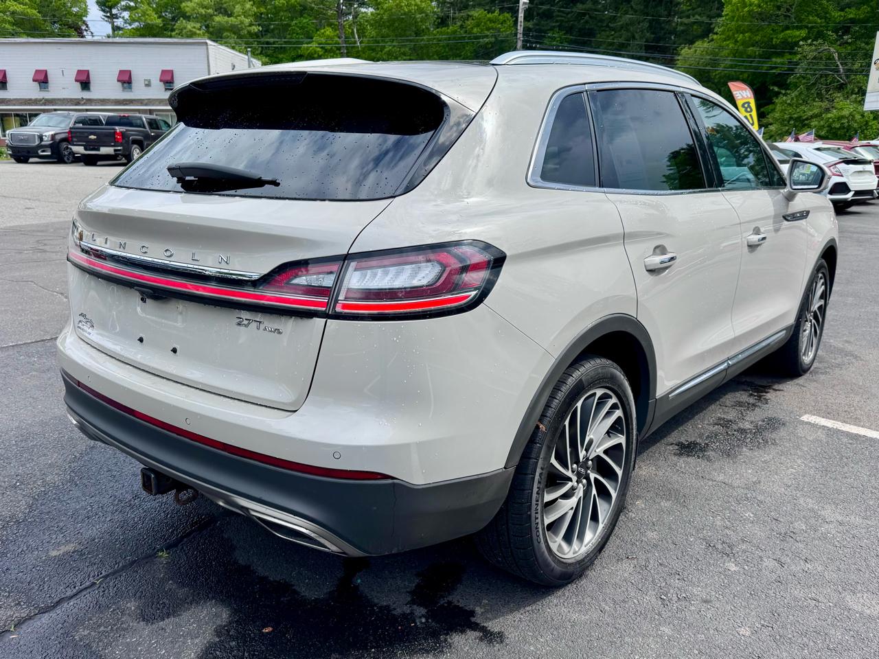 Lincoln Nautilus Reserve AWD 2019
