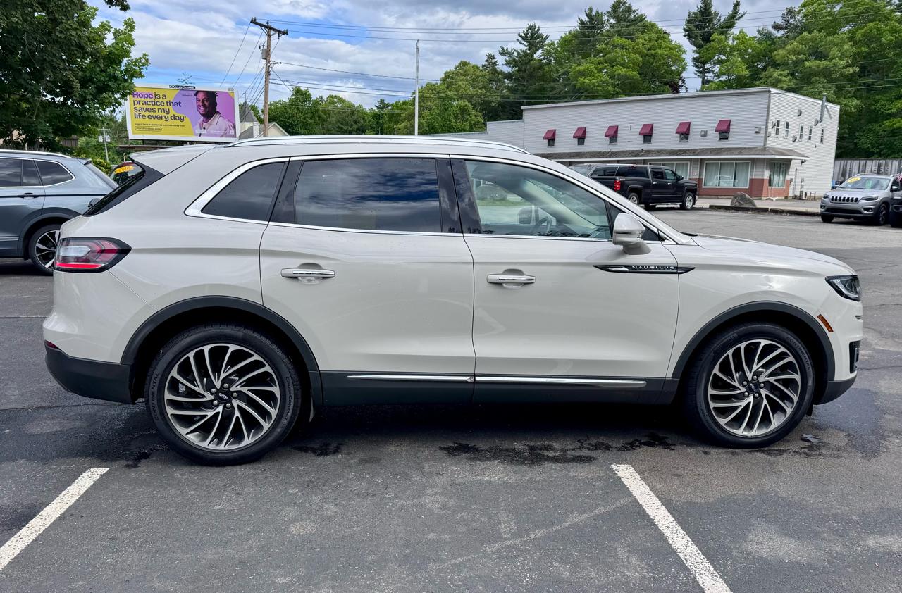 Lincoln Nautilus Reserve AWD 2019