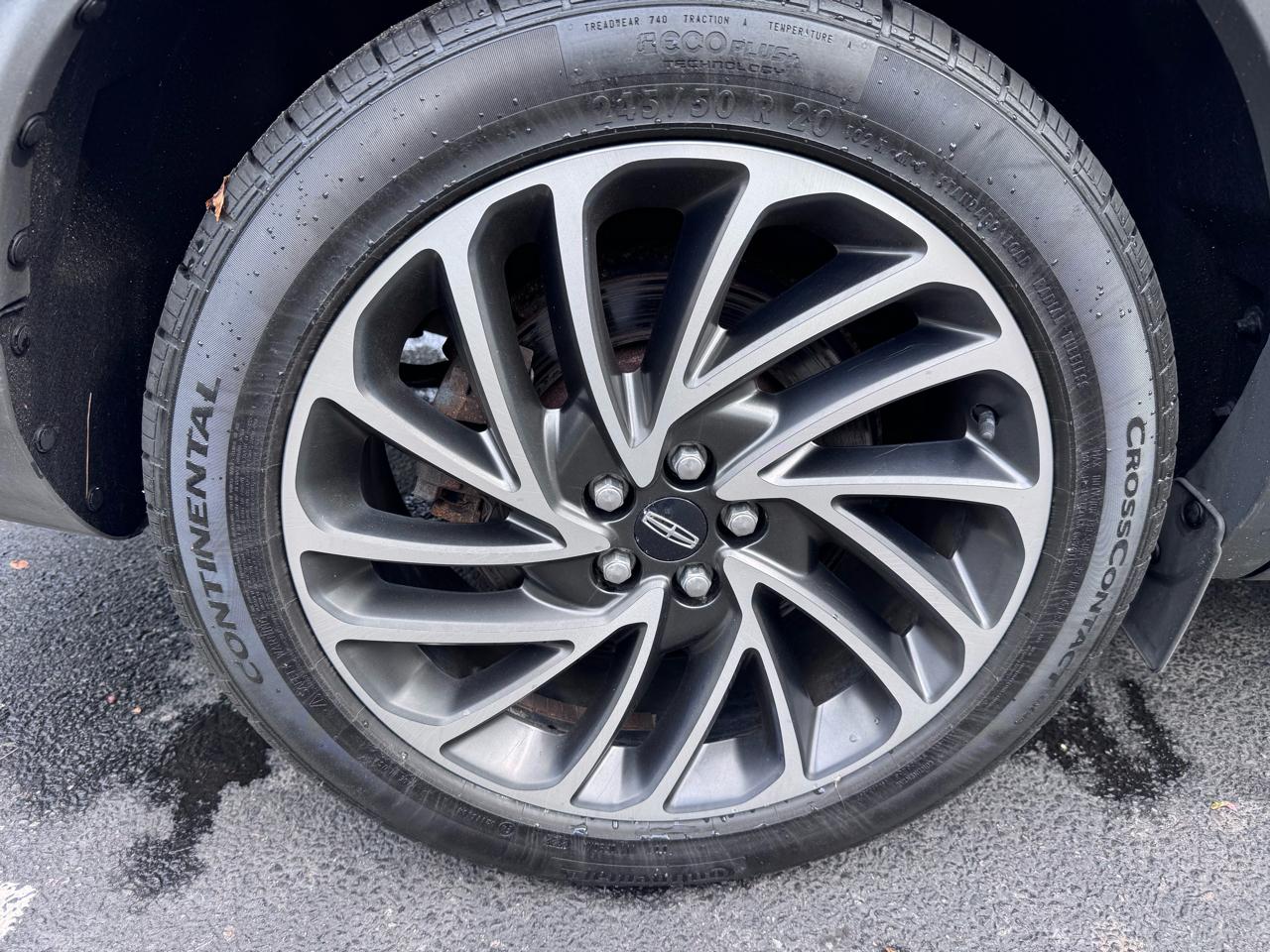 Lincoln Nautilus Reserve AWD 2019