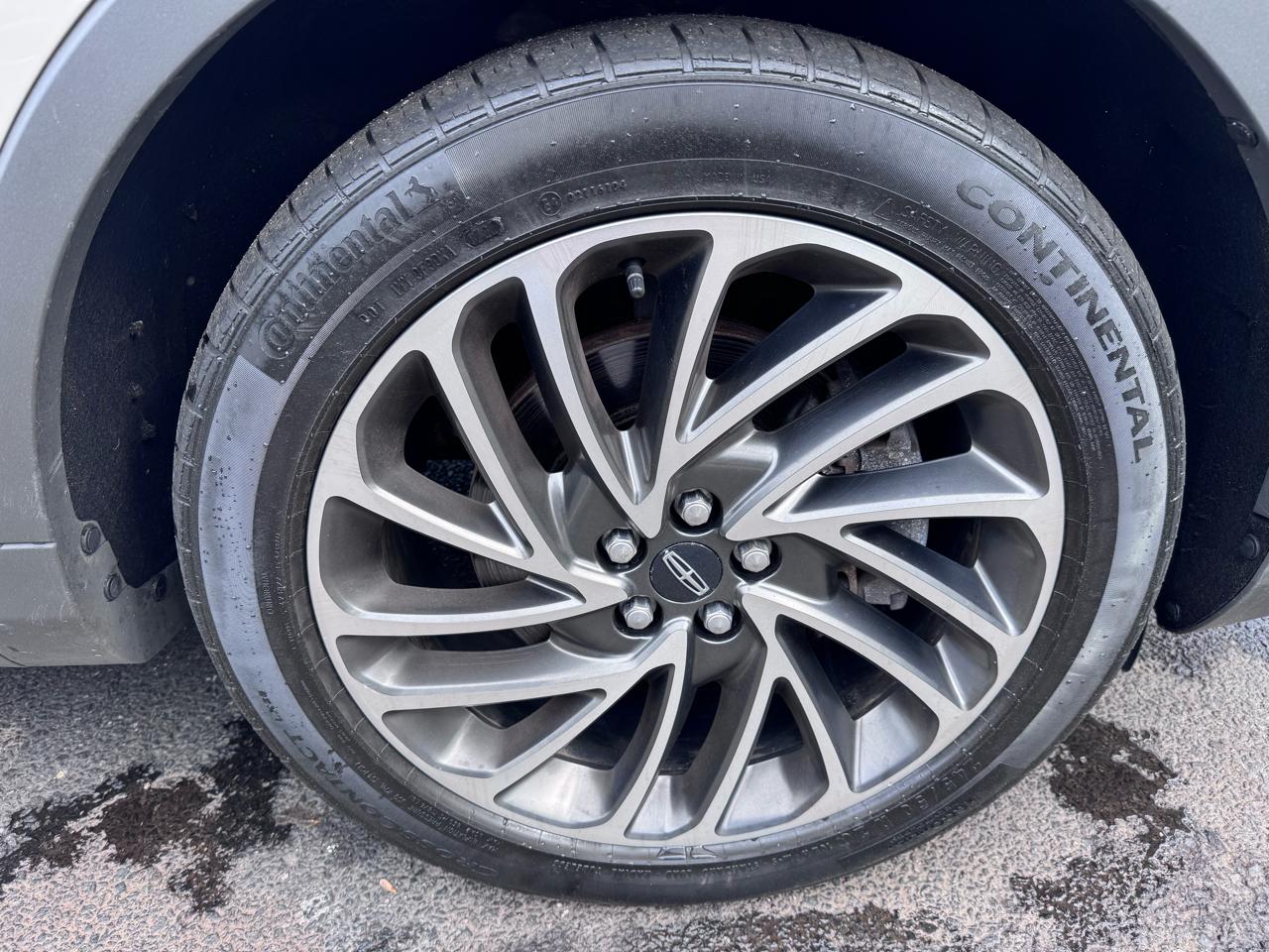 Lincoln Nautilus Reserve AWD 2019