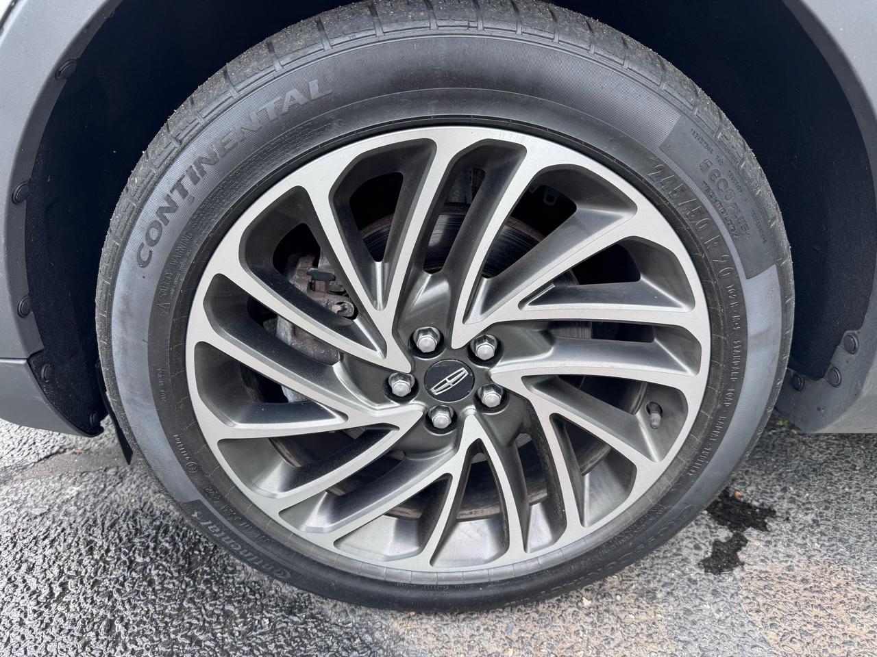 Lincoln Nautilus Reserve AWD 2019