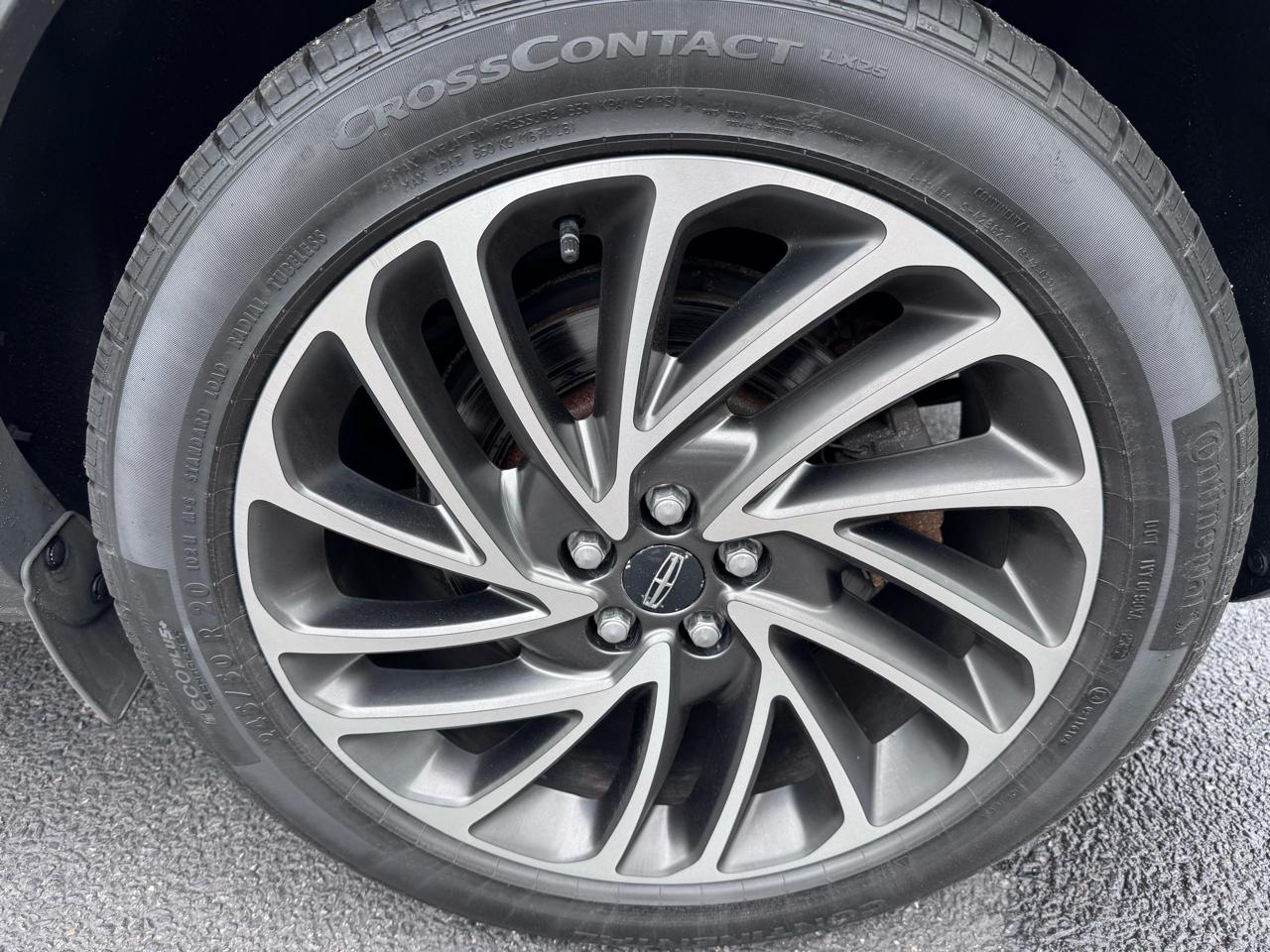 Lincoln Nautilus Reserve AWD 2019