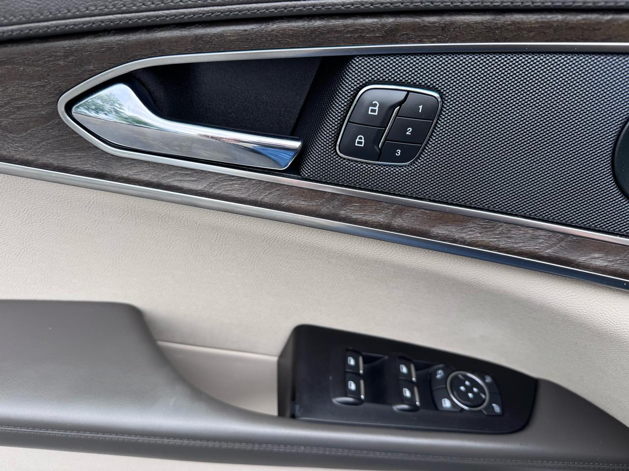 Lincoln Nautilus Reserve AWD 2019