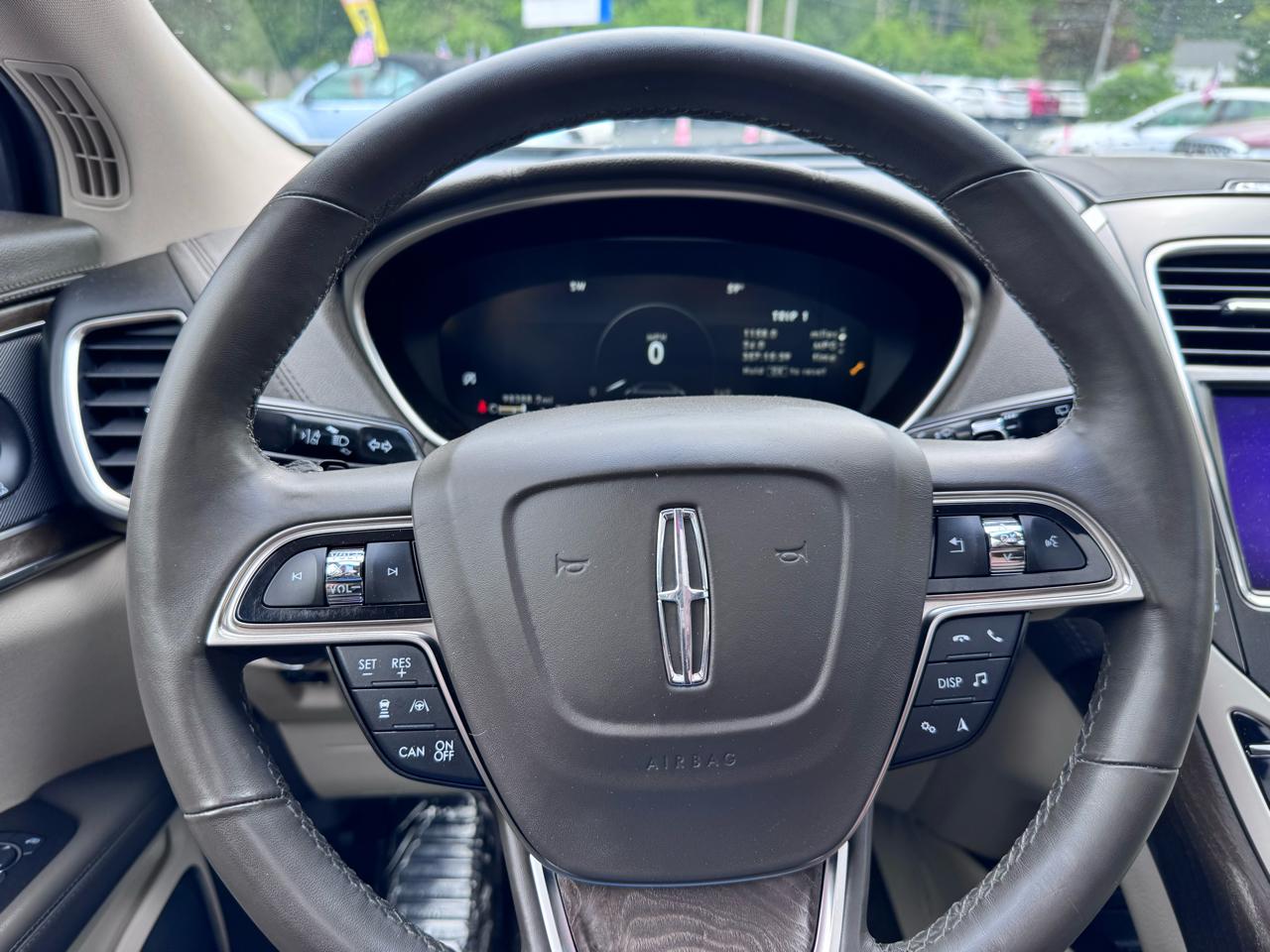 Lincoln Nautilus Reserve AWD 2019