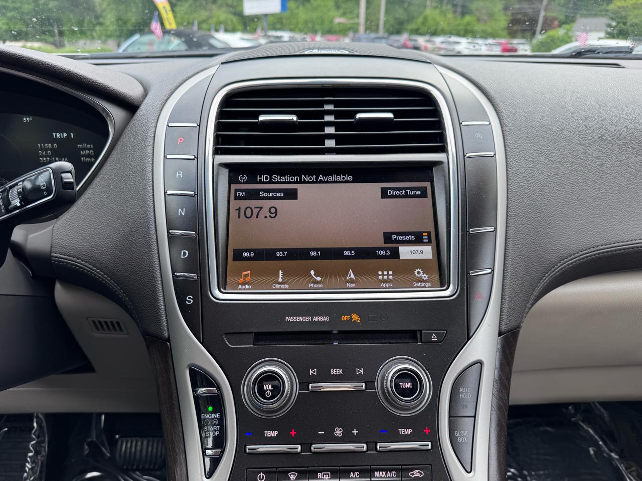 Lincoln Nautilus Reserve AWD 2019