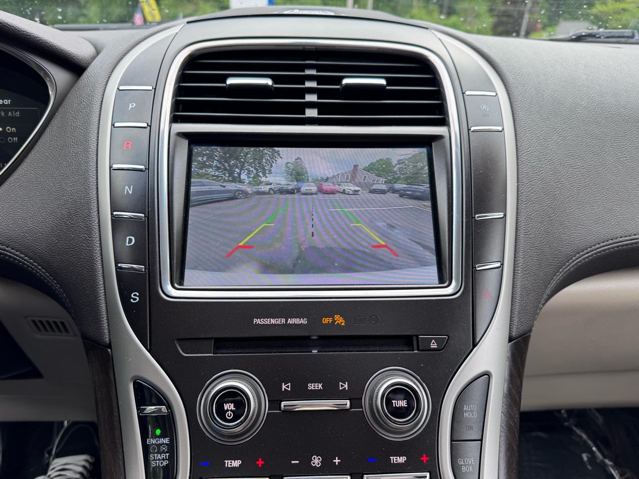 Lincoln Nautilus Reserve AWD 2019